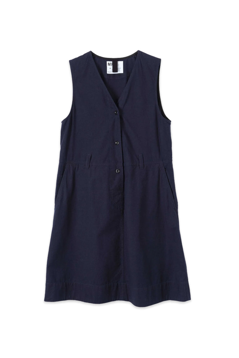 MHL Uniform Dress - Indigo
