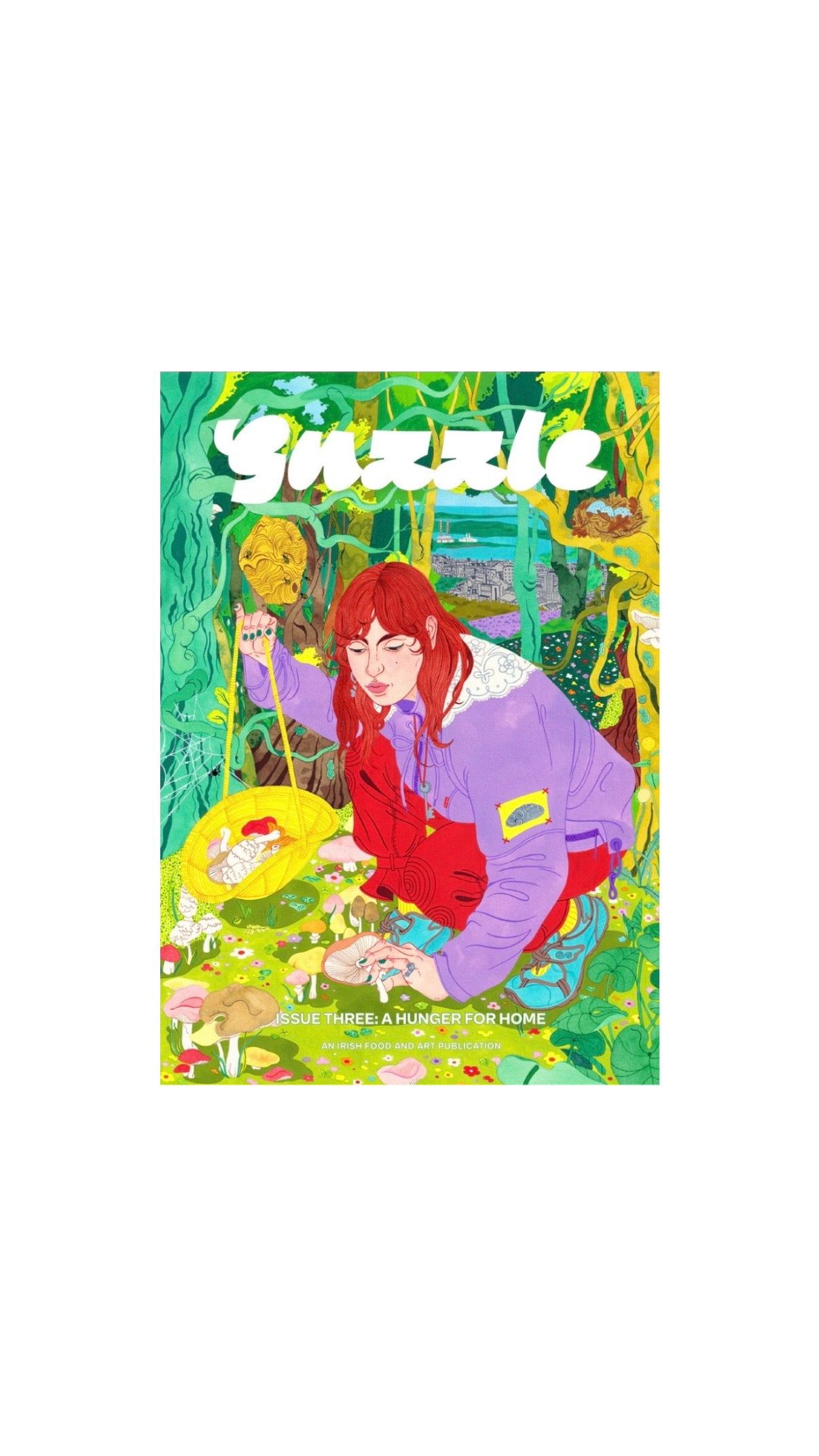 Guzzle Issue 3 - A Hunger For Home