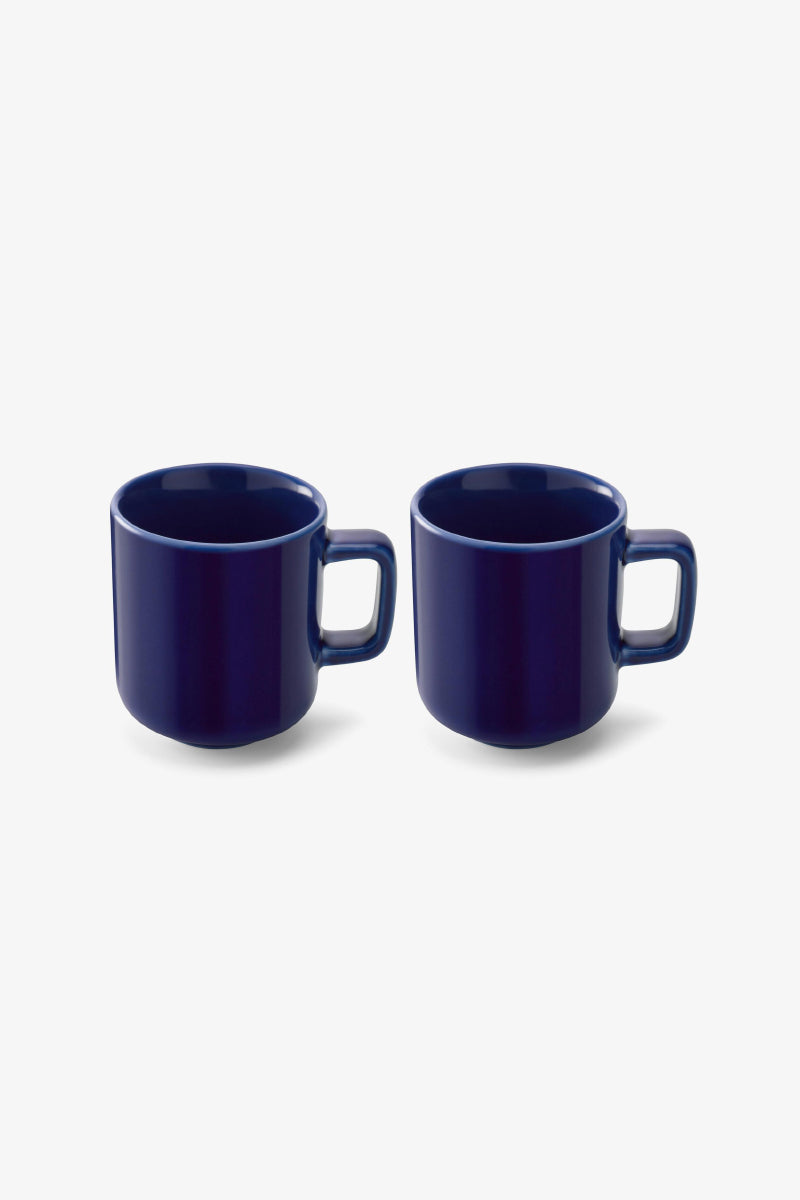 Collective Espresso Cup Set of 2 - Cobalt Blue (75ml)
