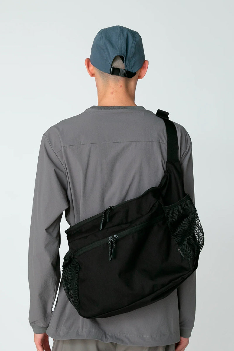 Everyday Use Middle Shoulder Bag - Black