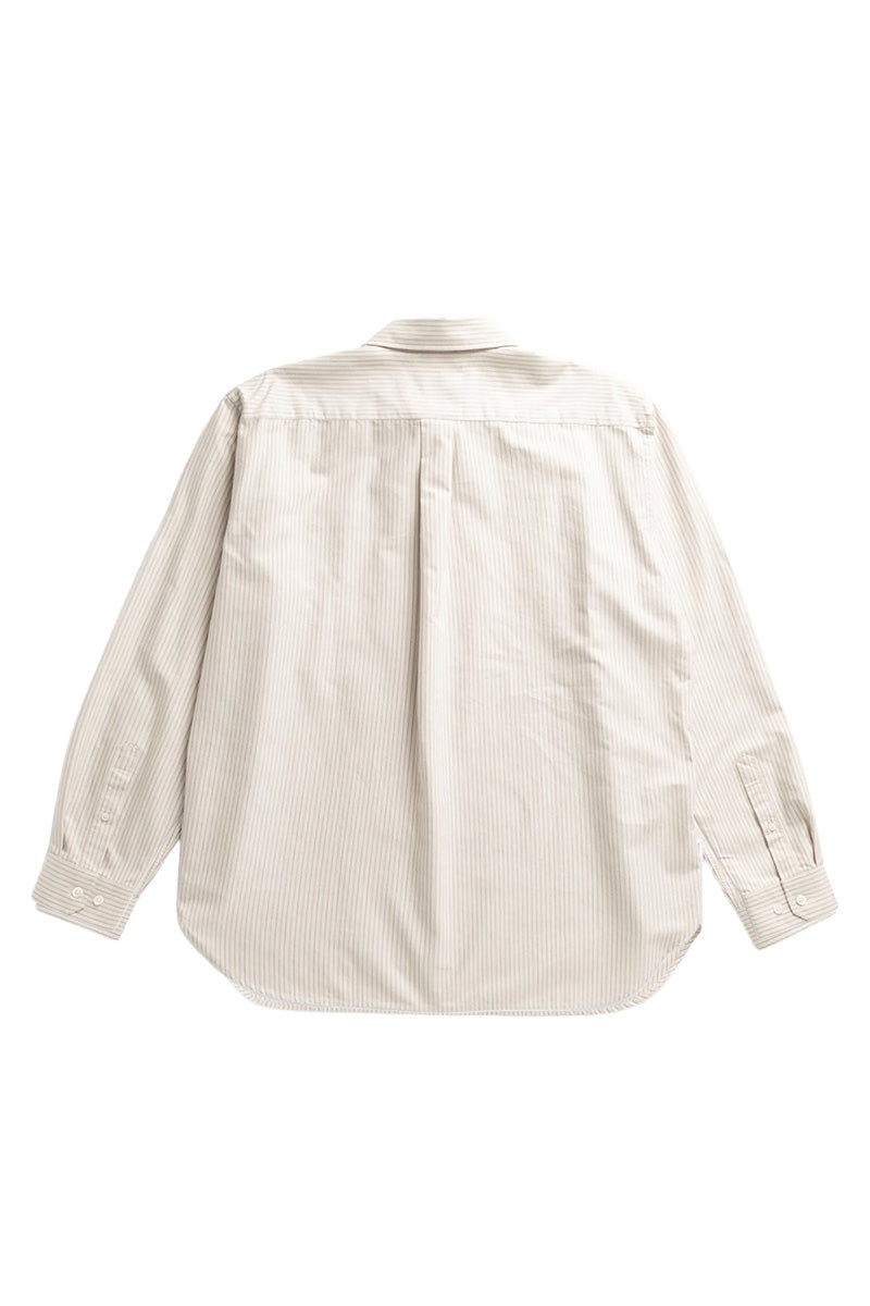 Falster Oversize Oxford BD Shirt - Dark Dust Green