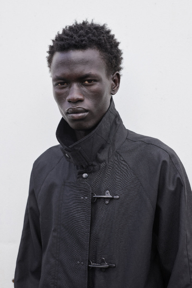 Fireman's Jacket - Black