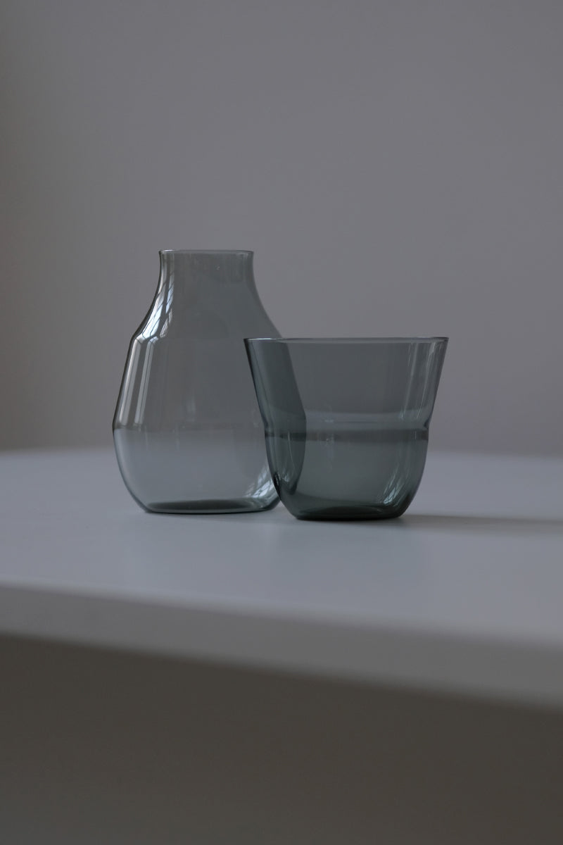 Fit Decanter & Glass Set - Smoke