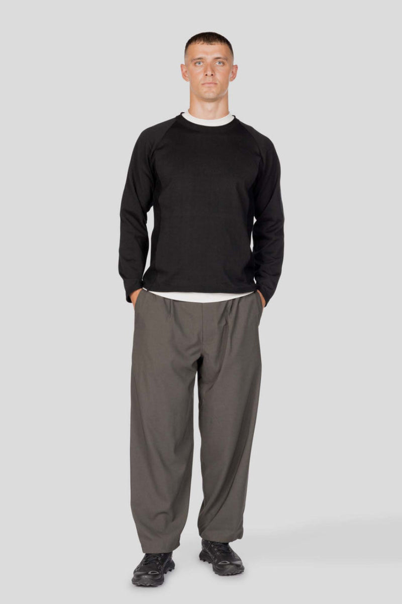 Relax Dry Wide Pants - Grey