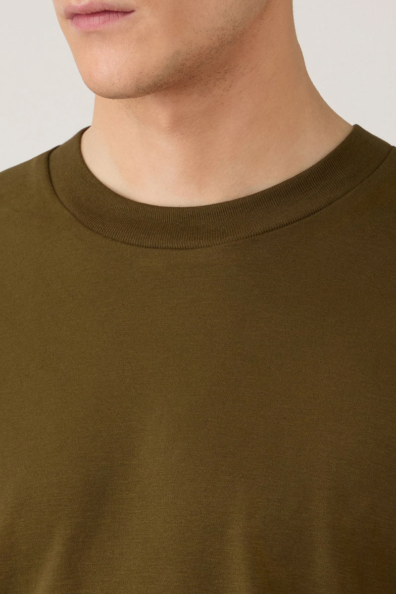 Heavyweight Tee Shirt - Loden Green