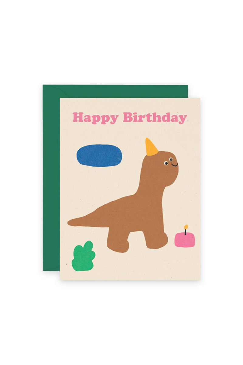 Happy Birthday Dino Kids by Maria Ramos