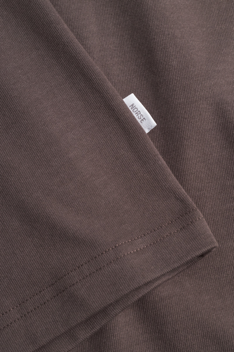 Norse Standard Heavy Loose Tee Shirt - Seal Brown