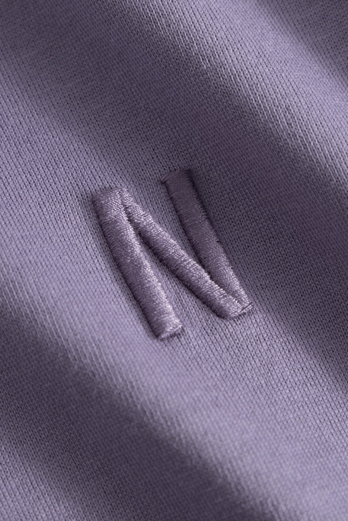 Johannes N Logo T-shirt - Dusk Purple