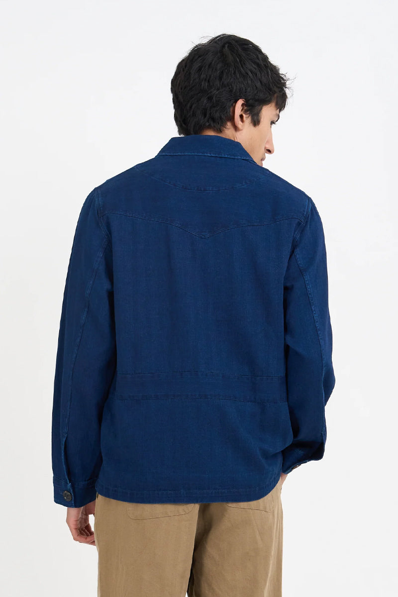 Kennard Jacket - Indigo Blue