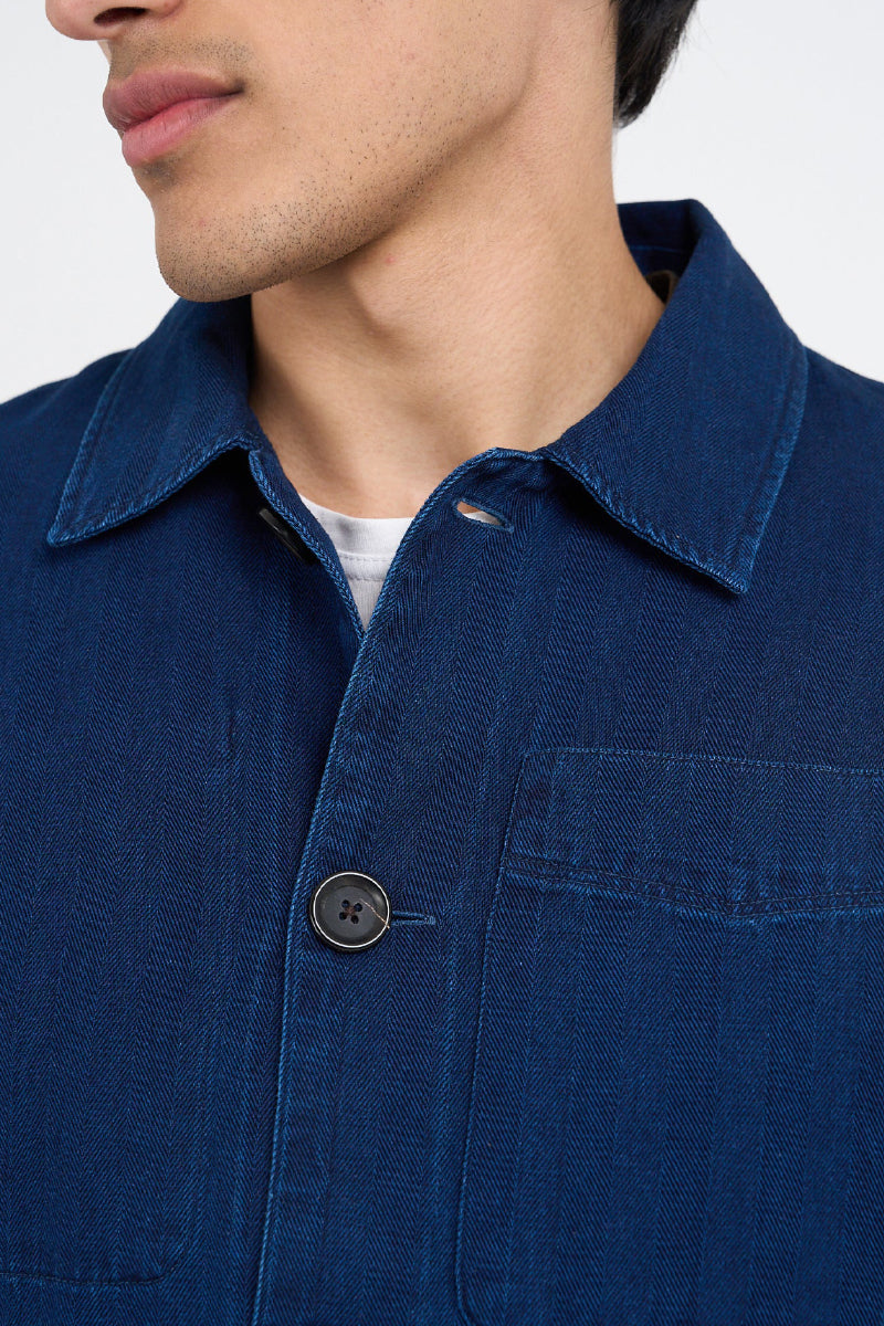 Kennard Jacket - Indigo Blue