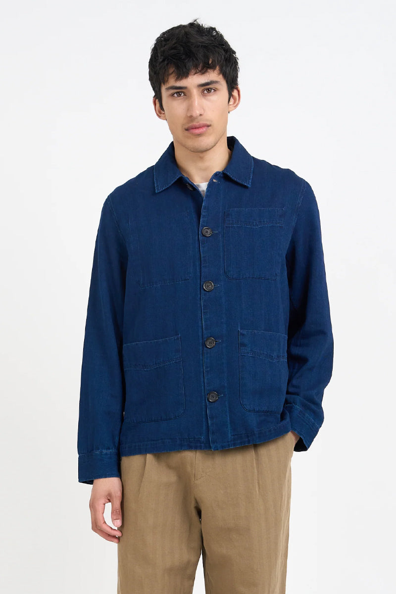 Kennard Jacket - Indigo Blue