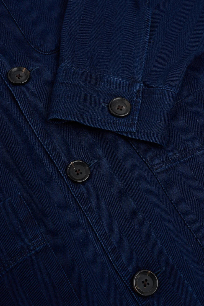 Kennard Jacket - Indigo Blue