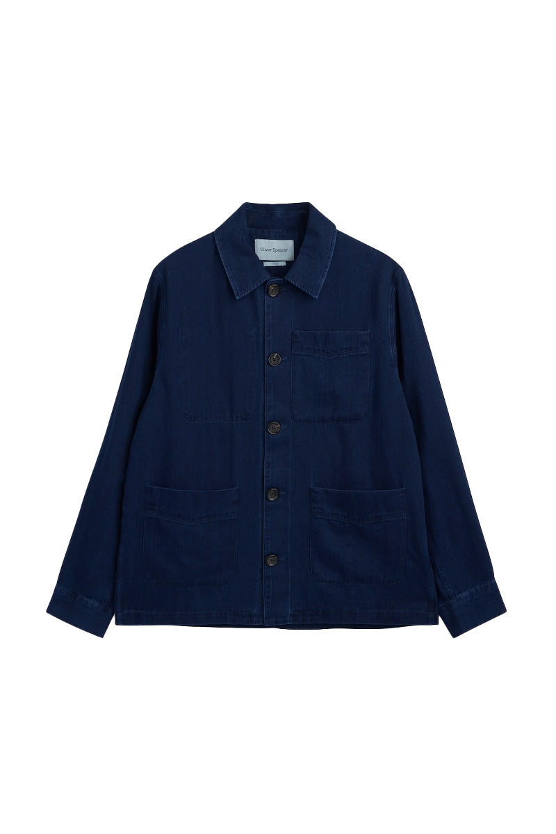 Kennard Jacket - Indigo Blue