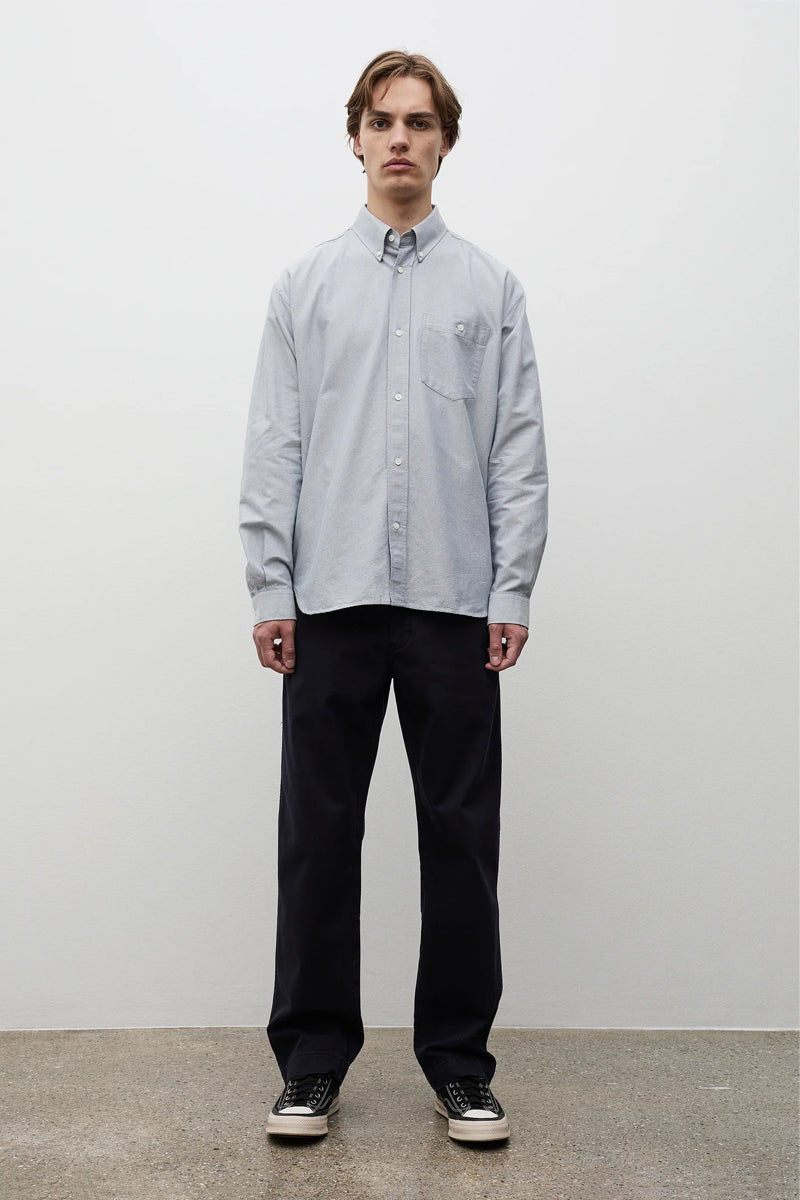 Korshavn Broken Twill Chino - Dark Navy