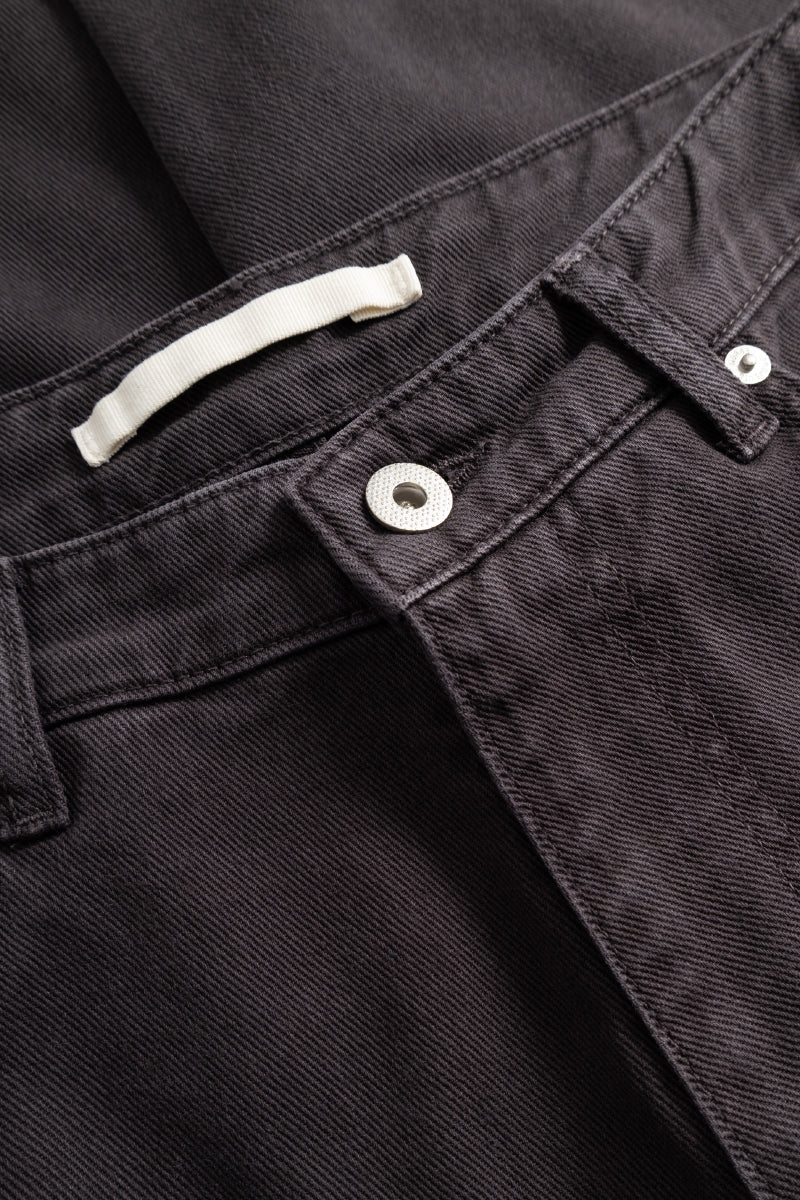 Korshavn Relaxed 5 Pocket Heavy Twill - Darkest Purple