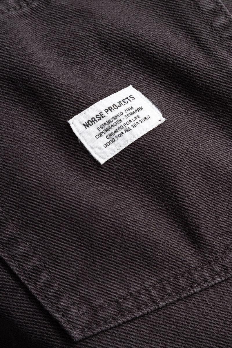 Korshavn Relaxed 5 Pocket Heavy Twill - Darkest Purple