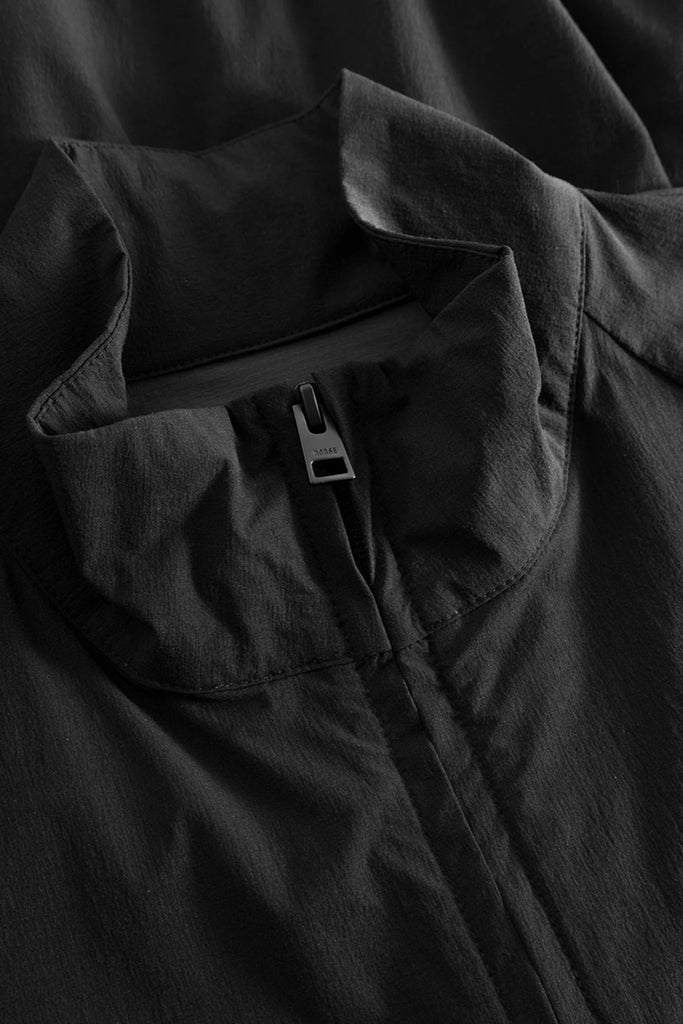 Korso Travel Light Harrington Jacket - Black