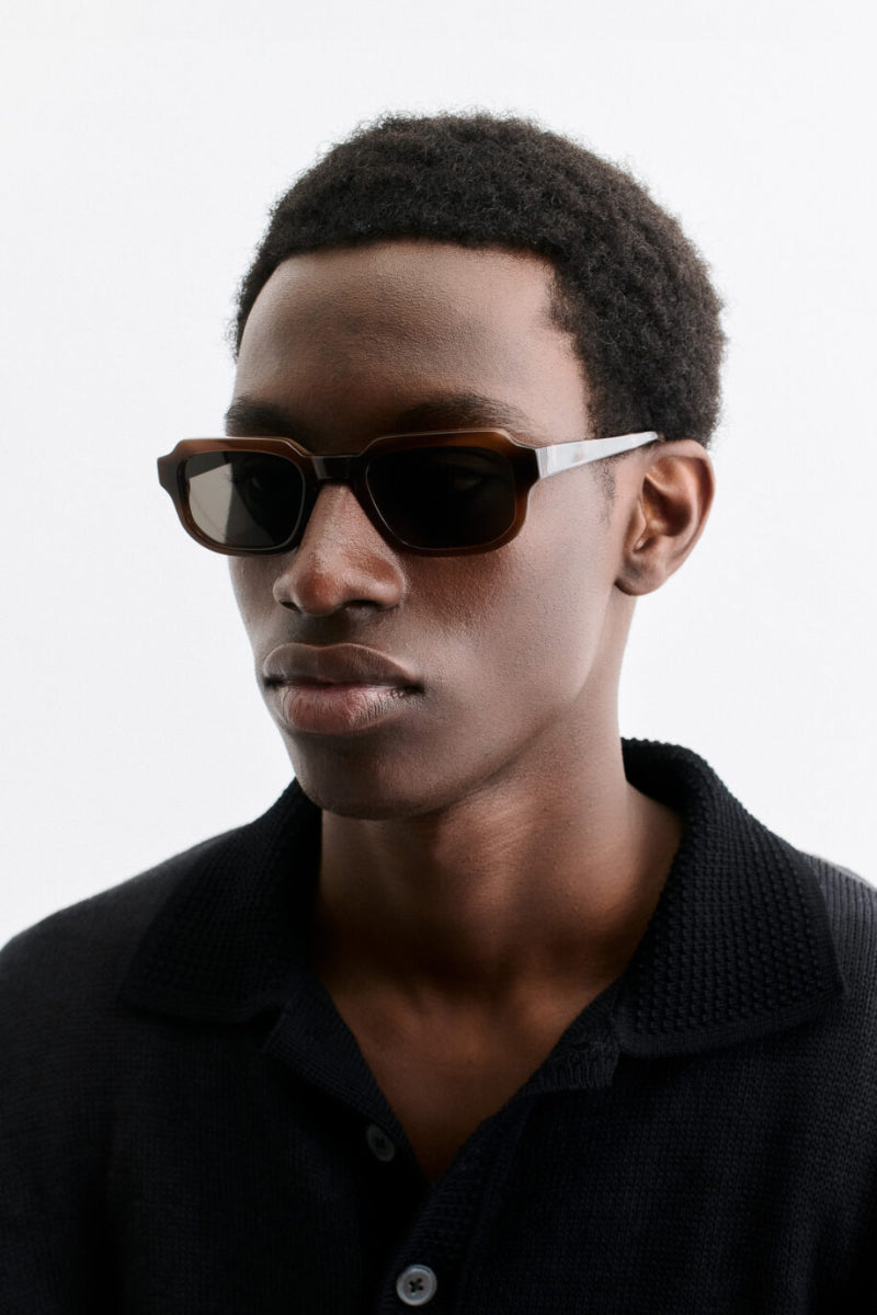 Lima Sunglasses - Mocca Havana / Dark Grey