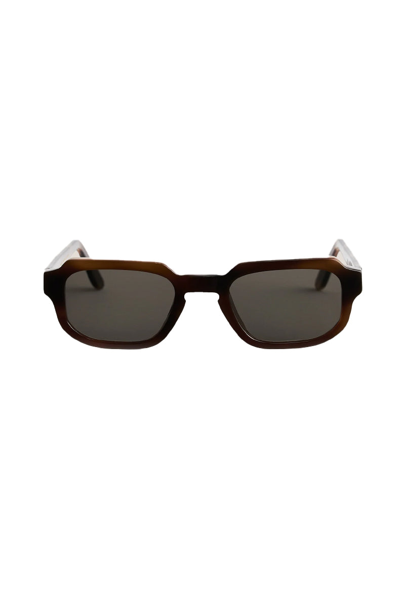 Lima Sunglasses - Mocca Havana / Dark Grey