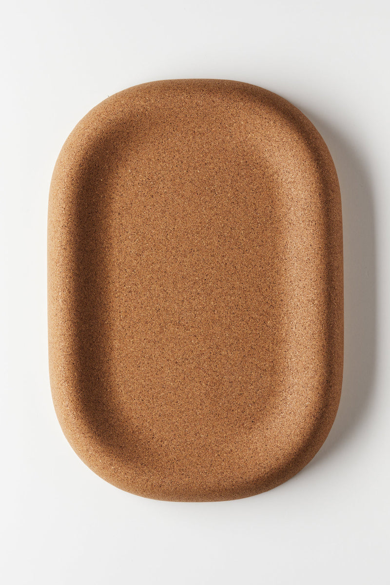 Little Cloud Tray - Cork