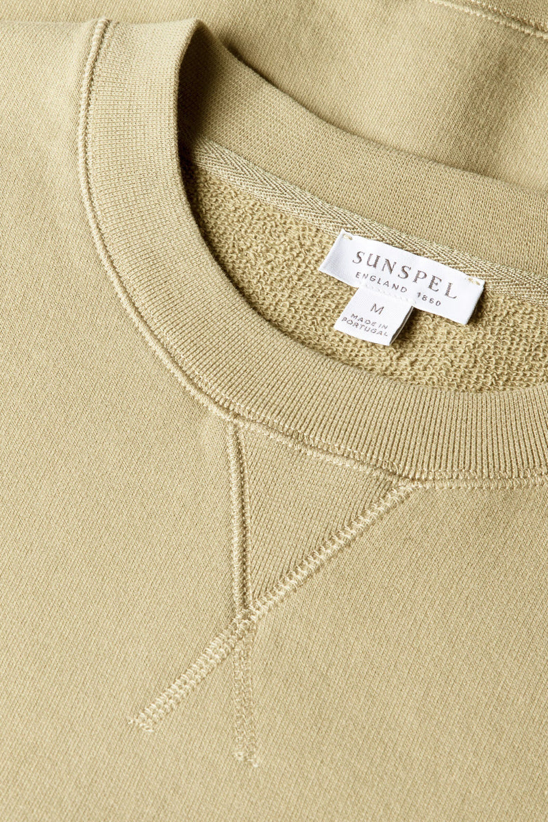 Loopback Sweatshirt - Pistachio