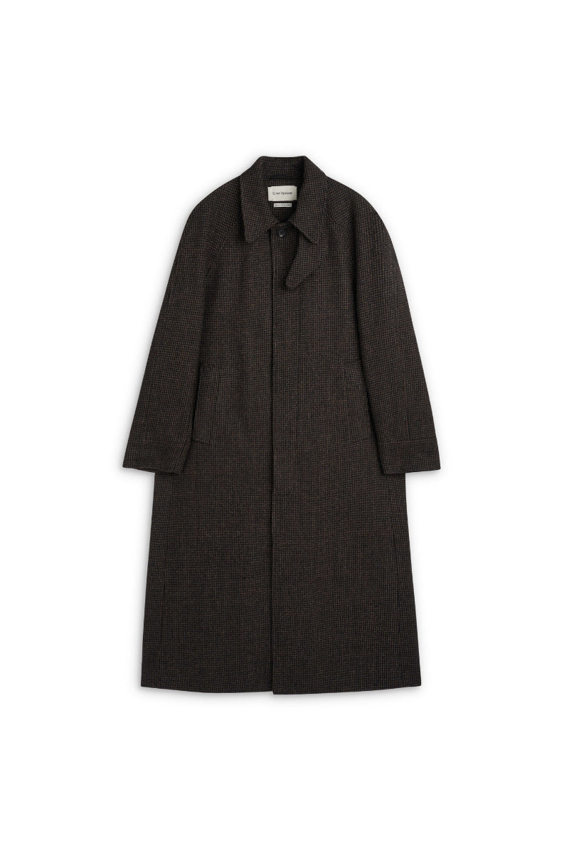 Lotian Coat - Hepple Brown