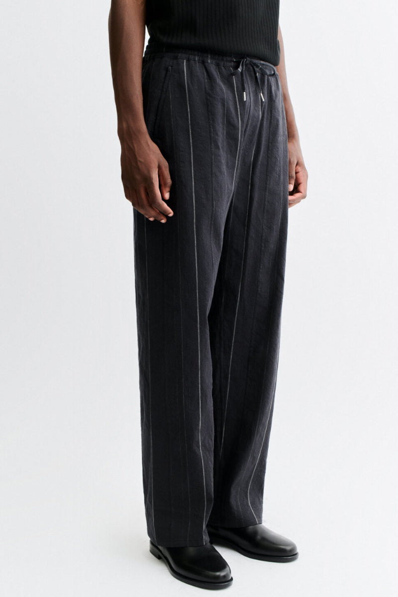 Samurai Trousers - Chalk Stripe
