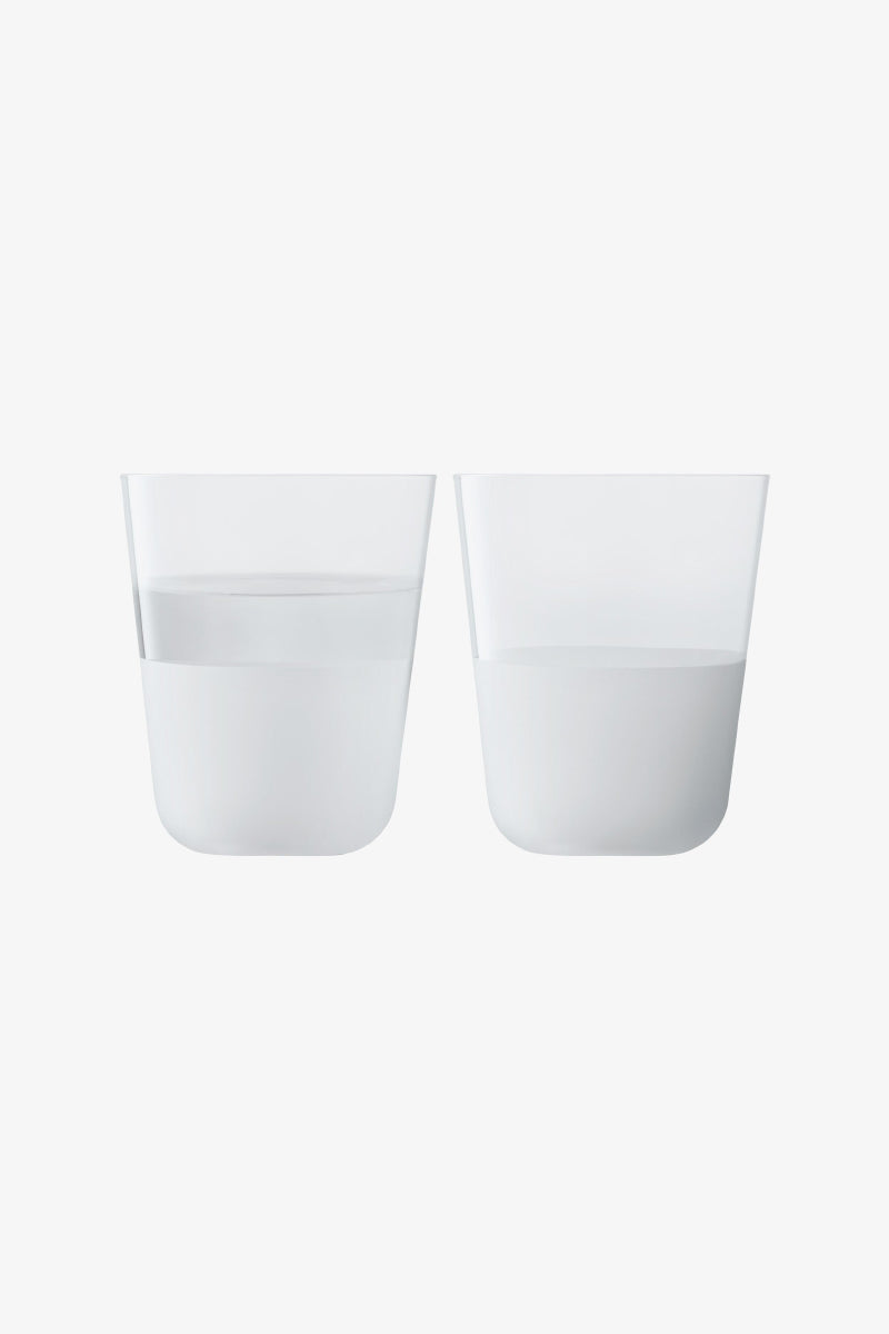 Arc Contrast Tumbler Set of 2 - Mist (380ml)