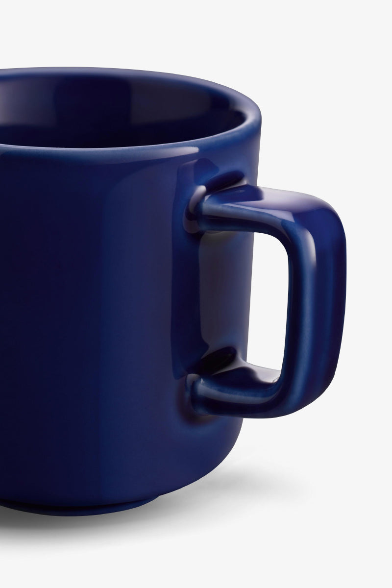 Collective Coffee/Tea Cup Set of 2 - Cobalt Blue (260ml)