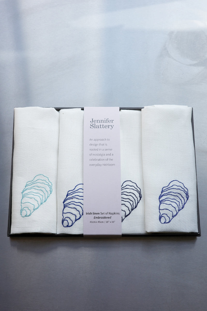 Oyster Napkins Set of 4 (46cm x 46cm)