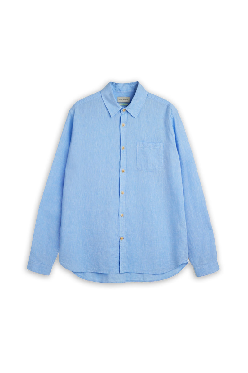 New York Special Shirt - Perkins Blue