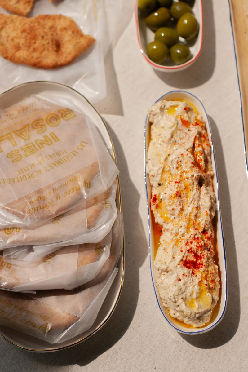 Oblong Serving Bowl - Cobalt Blue