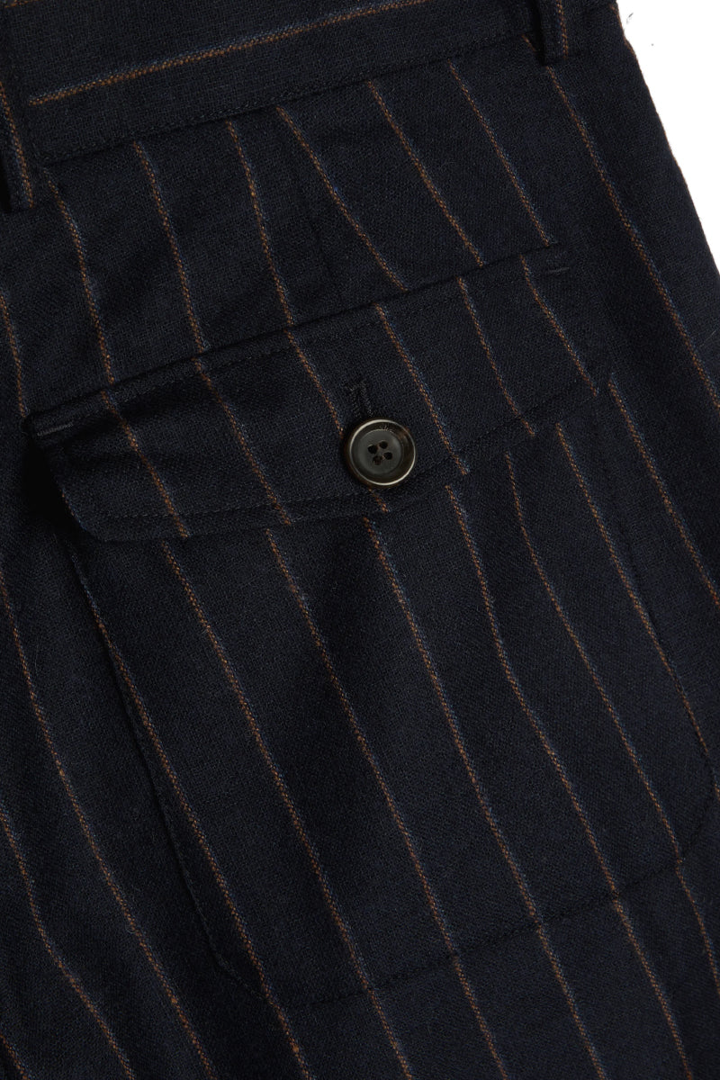 Orsman Wool Trouser - Jarman Navy