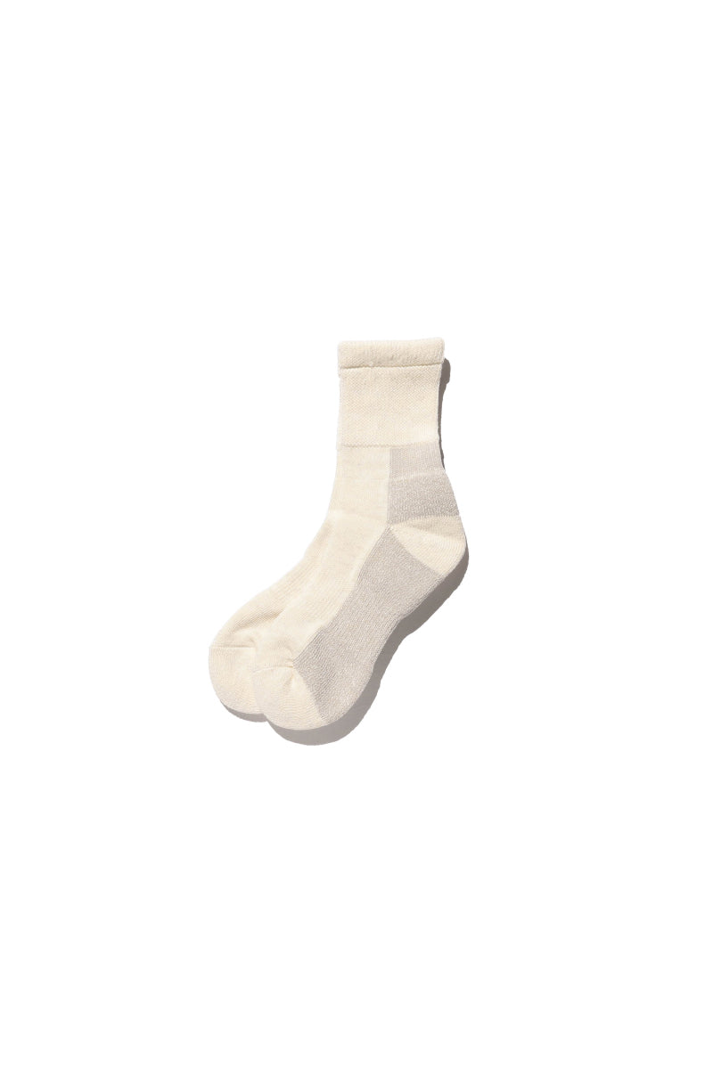Beams Plus Outdoor Socks - Off White