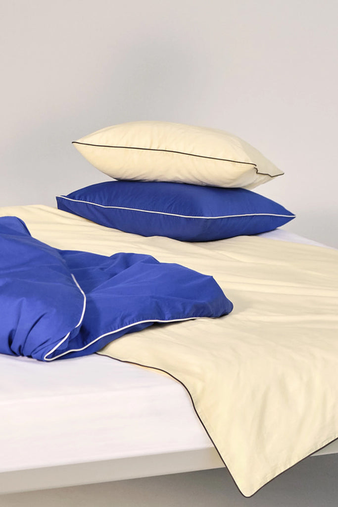 Outline Pillow Case - Vivid Blue (70 x 50cm)