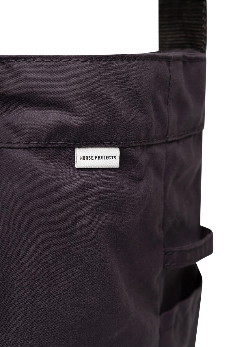 Pligt Wax Cotton Tote - Darkest Purple