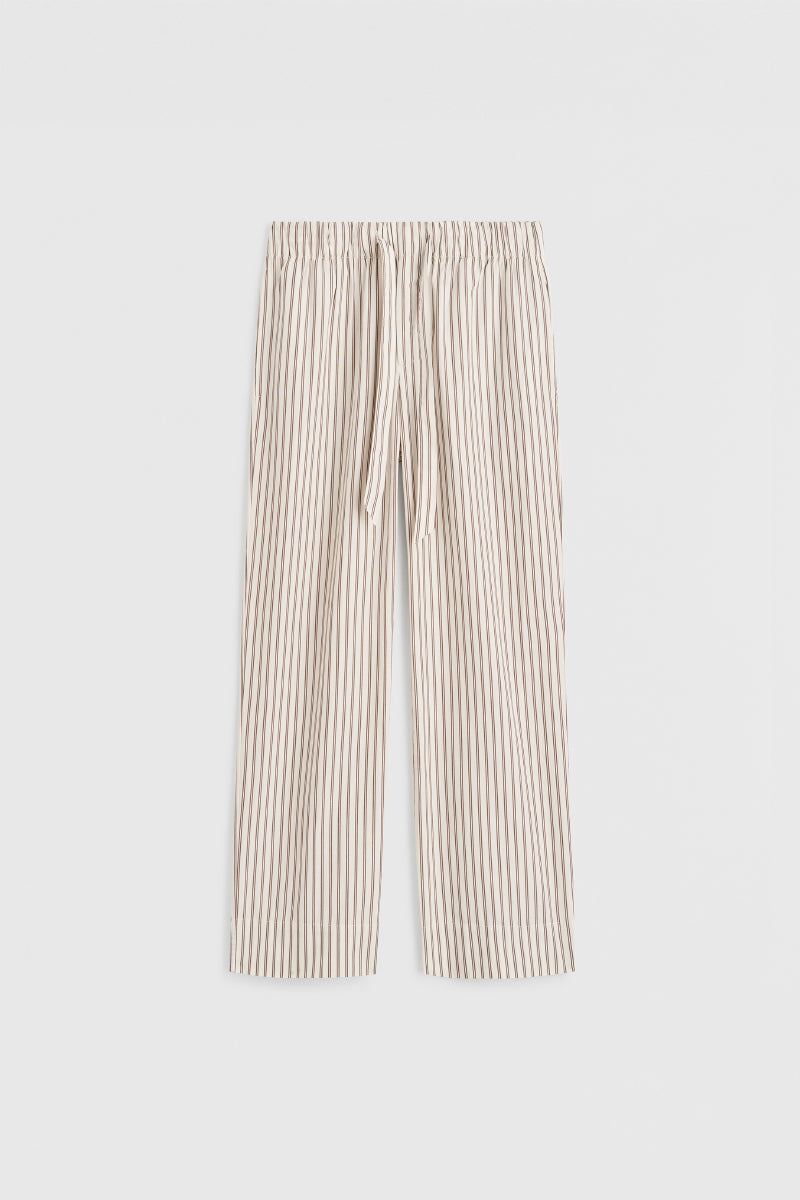 Tekla Poplin Pants - Hopper Stripes