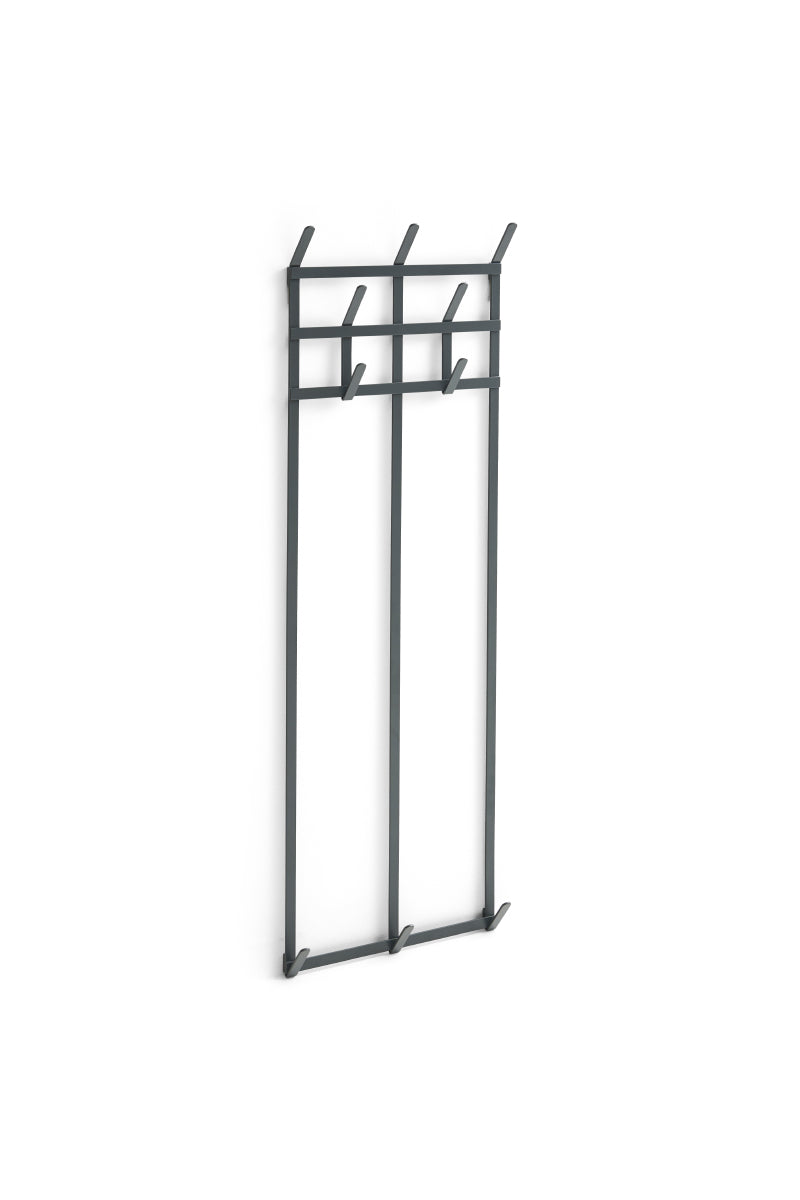 Tape Coat Rack Large - Charcoal