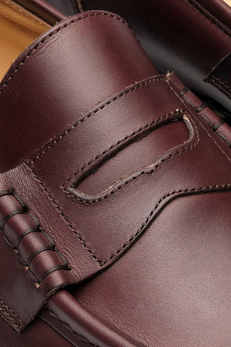 Paraboot Reims Loafer - Smooth Coffee