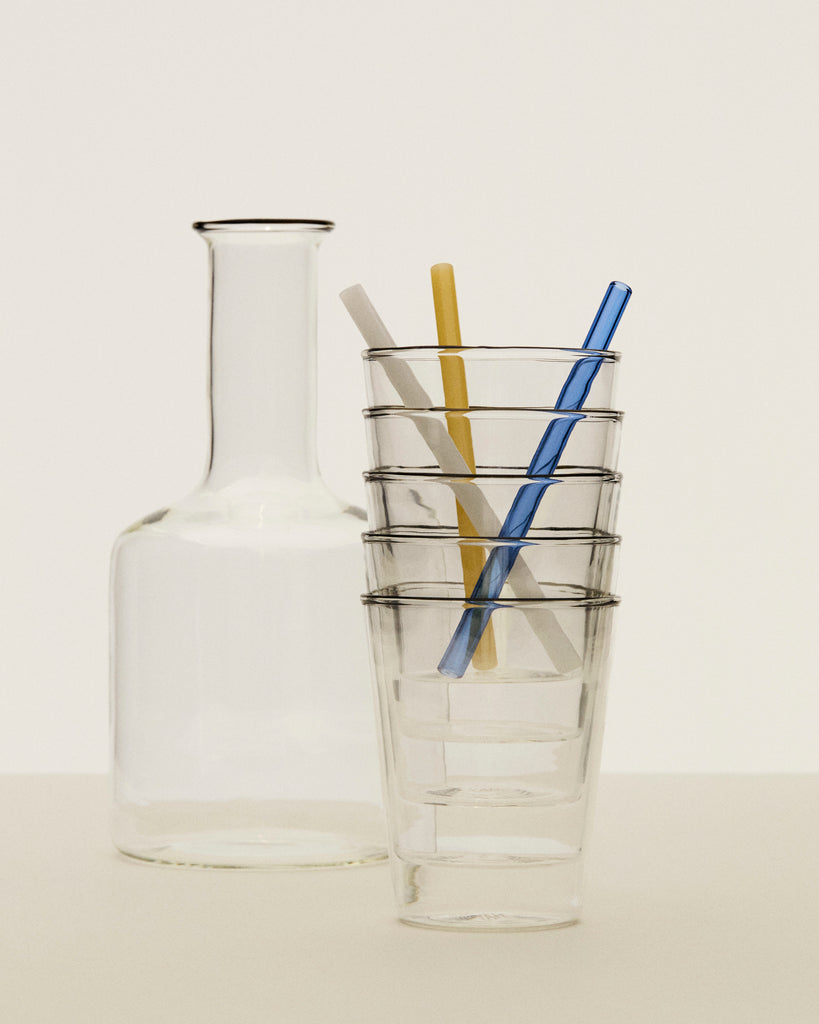Sip Cocktail Straw Set of 4 - Opaque Mix