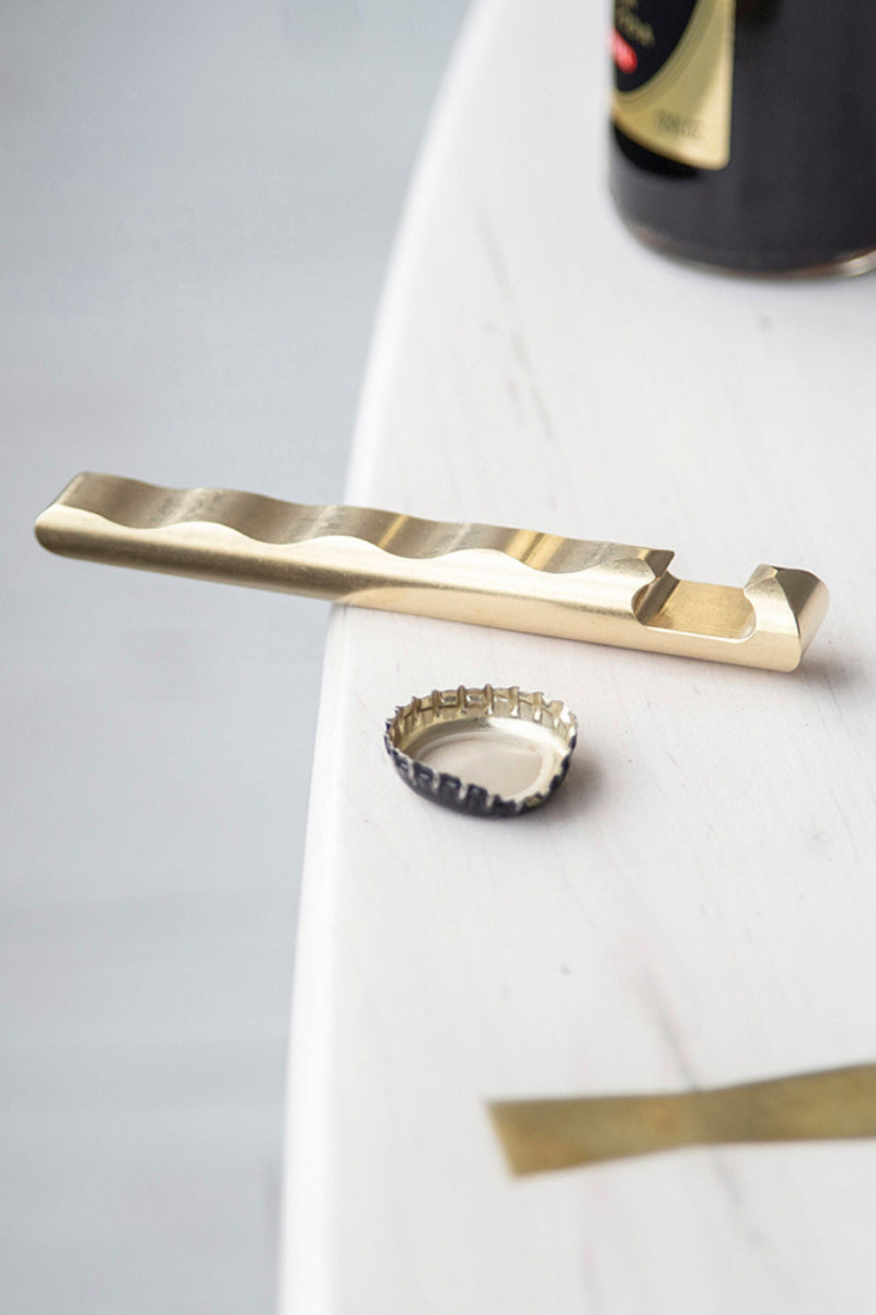 Ripple Opener - Brass