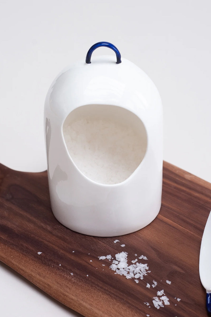 Salt Pig - Cobalt Blue