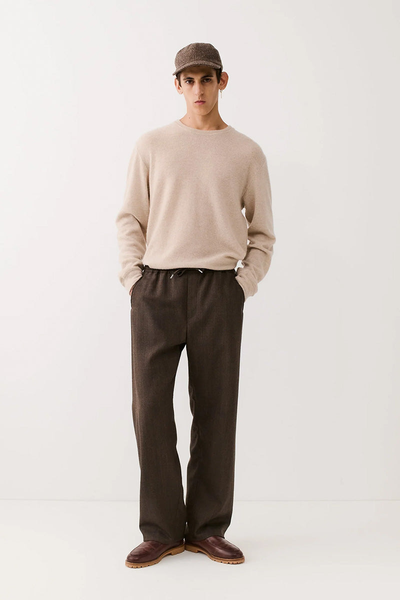 Samurai Trousers - Smoked Ebony Melange