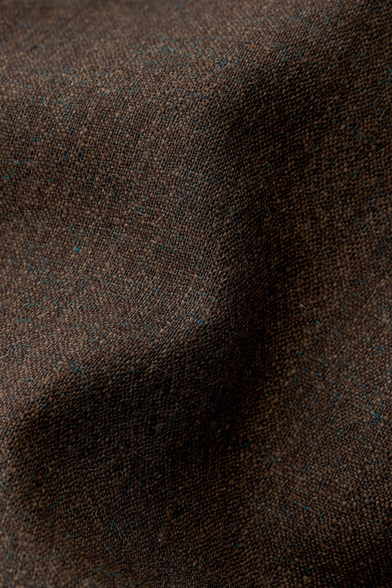 Samurai Trousers - Smoked Ebony Melange