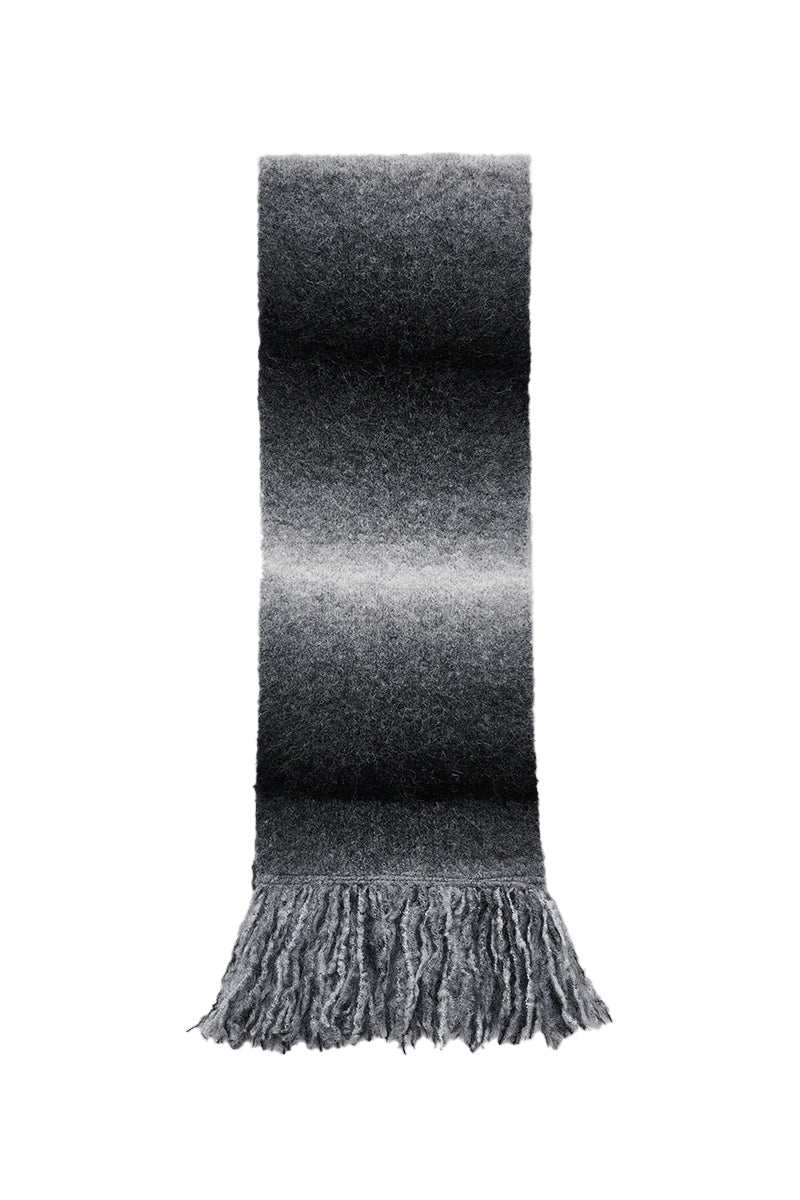 Ombre Scarf - Black