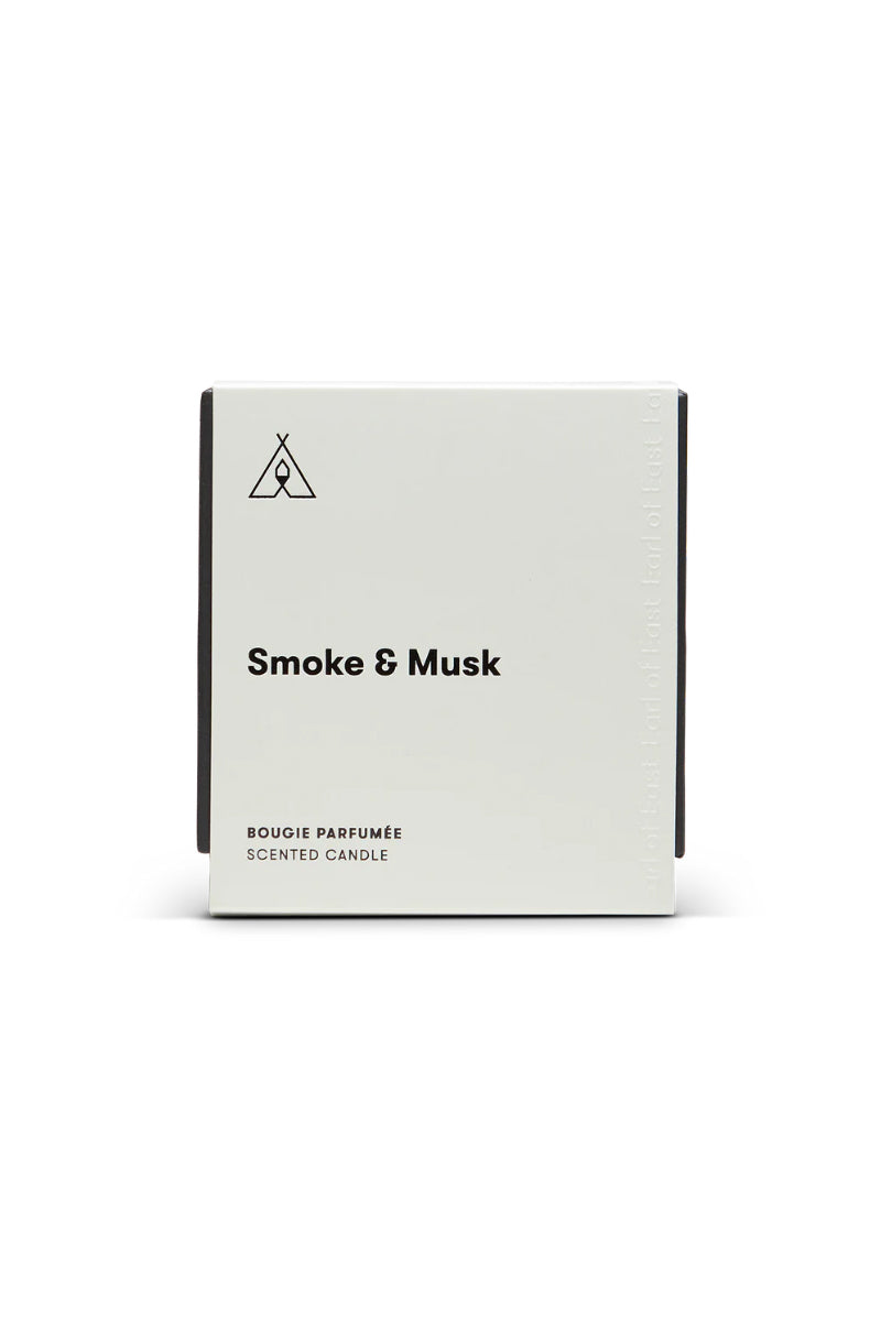Classic Candle - Smoke & Musk (260ml
