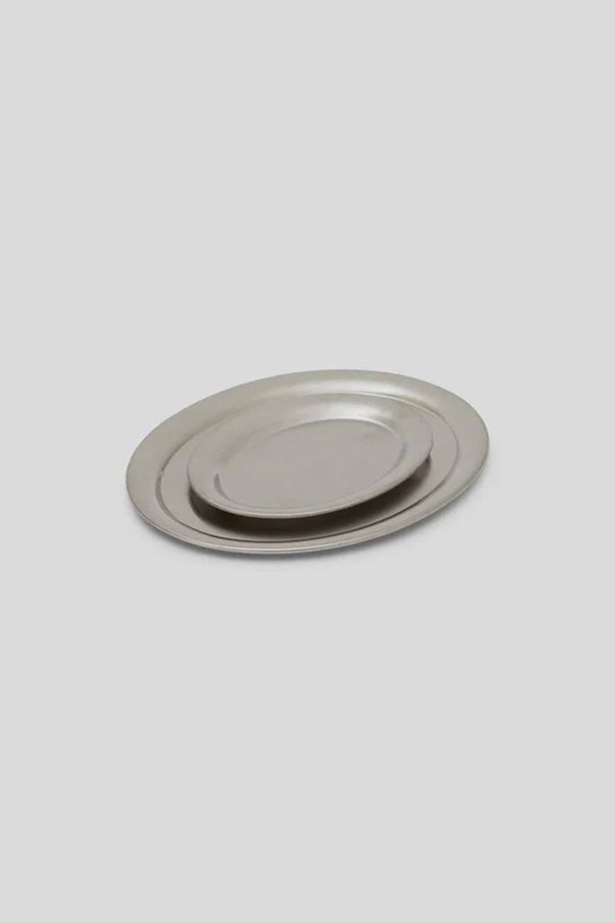 Service Tray (Set of 2) - Stainless Steel