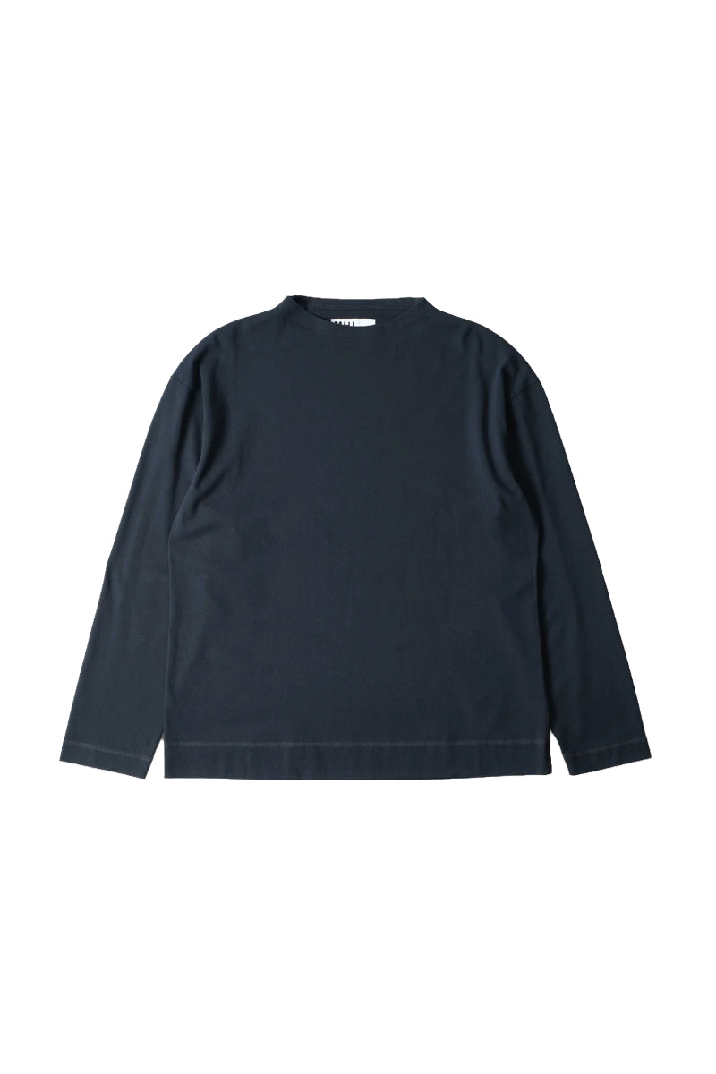 MHL. Smock Neck Tee Shirt - Ink