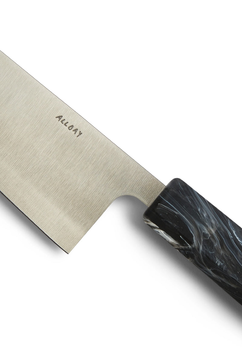 Allday Goods Santoku Kitchen Knife - Blackjack