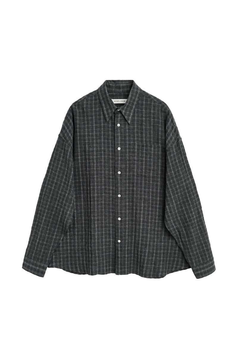 Stable Shirt - Antracite Check